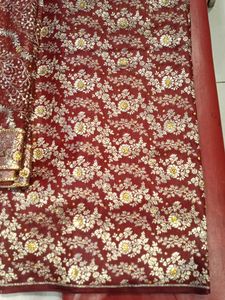 Unstitched Dress Material
