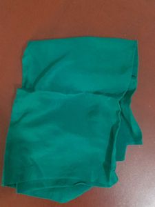 Teal-Green elegant embroidered saree