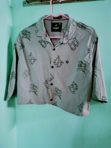 Printed Casual Shirt