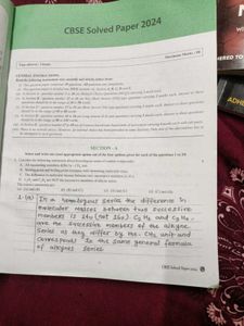 Class 10th CBSE Pw Science Question Bank