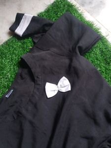 One Piece Dress (Black)