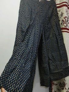 Plazzo For Womens Stylish And Comfortable