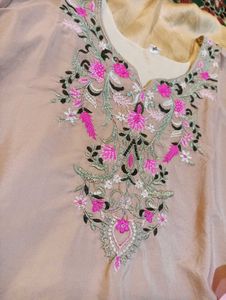 Embroidery Farshi Shalwar Set