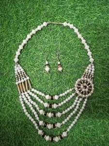 "Traditional yet classy – Designer Pearl Mala now