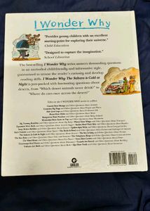 I Wonder Why Children's Book