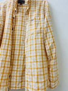 U.S. Polo Assn. Denim Co. checkered shirt