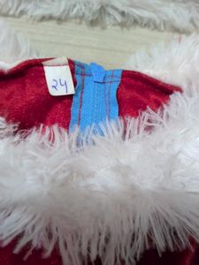 Festive Santa Dress &amp; Hat Set