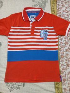 Polo T Shirt For Boys 7/8 Years