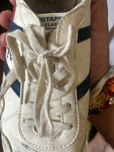 Casual White Sneakers