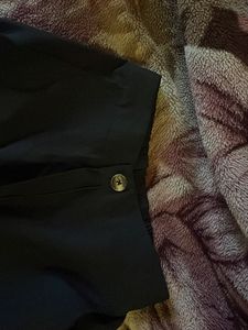 Black joggers