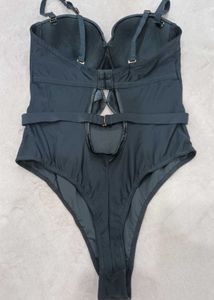 Padded Branded Bodysuit 32C