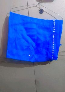 Dupatta Blue Colour