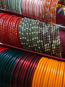 Glass Bangles With Box