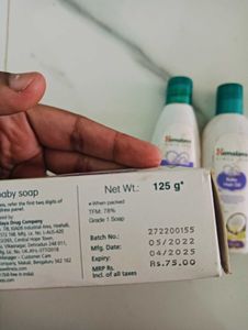 Himalaya Baby Soap and Oils Set