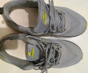 Gray PerforMAX Shoes