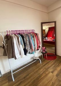 White Clothing Rack / Stand