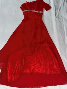 Red Long Dress