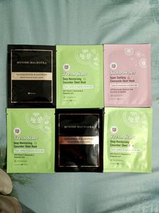 😱Sheet Masks😱