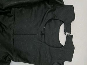 Black Midi Dress