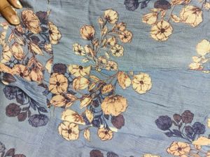 Floral Long Skirt