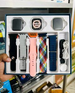 2 Watch With 10 Strap Combo Pack 🔥