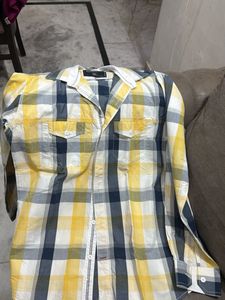 CDB Plaid Button-Down Shirt