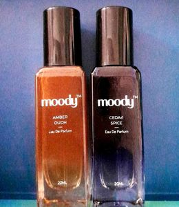 Moody Men&#39;s Eau De Perfume Set Of 2