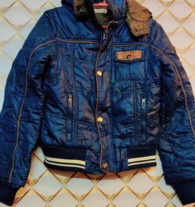 Navy Blue Jacket 🧥