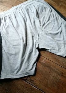 Grey Casual Shorts