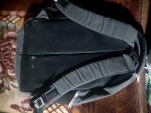 Grey &amp; Blue Backpack