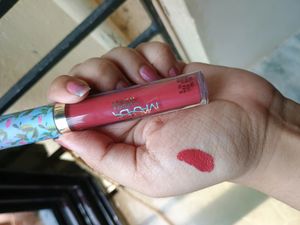 Masaba By Nykaa Liquid Lipstick