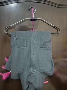set of 2 cargo H&amp;M linen shirts