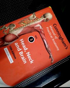 Cunningham&#39;s Manual Of Practical Anatomy, Vol 3, Head, Neck &amp; Brain 15th Edition