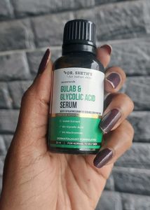 Gulab Glycolic Serum Dr Sheth