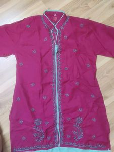 Kids Dress For Girl Salwar Suit With Dupatta