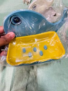 Cute Animal Soap Holders PACK OF 3