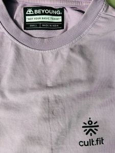 CultXBeyoung Oversized T-shirt