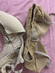 Two Neutral Bras