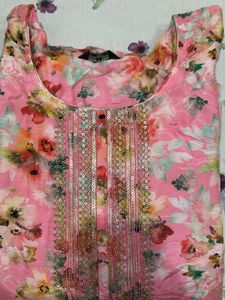 Pink Kurta Mandakini