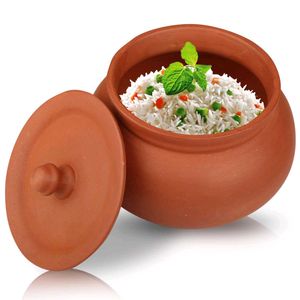 Clay Pots  (Set of 3) Small, Medium, Large