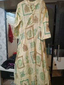 3 Kurta Set..one Gown Free