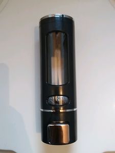 Black Wall Mounted Liquid Hand Wash Dispenser
