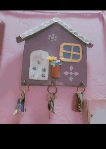 Handmade House Key Holder