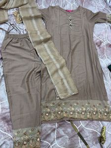 Flawless Kurti Dupatta Pant Set