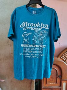 Brooklyn Bodyshop Engine Graphic Tee