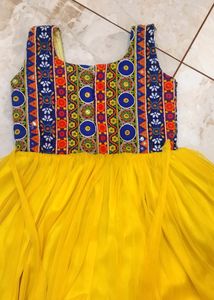 Elegant Frocks For Kids 💛 | Half Frock