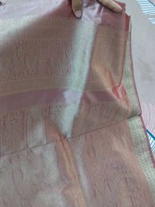 Elegant Banarasi Paper Silk Woven Saree