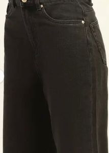 Wide Leg Black Jeans