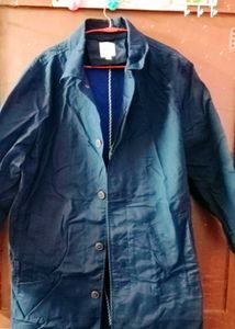 Women Navy Blue Trench coat