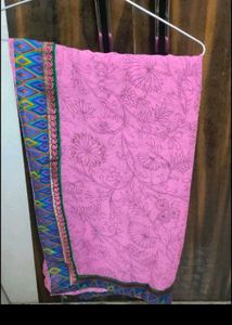Saree With Blouse